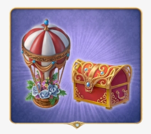 Founders' Treasure Chest And Flower Flight Casket - Treasure #2319384