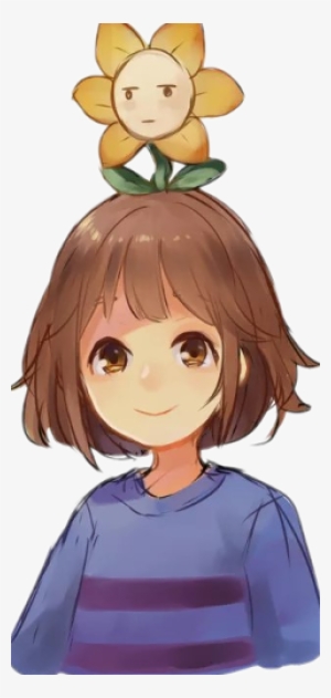 Frisk Flowey Undertale Freetoedit - De Frisk De Undertale #2319441
