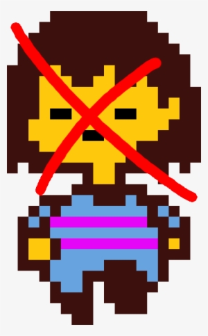 Frisk Sprite - Storyshift Chara Pixel Art - Free Transparent PNG ...