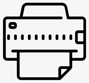 Print Icon Png Transparent - Computer File #2319471