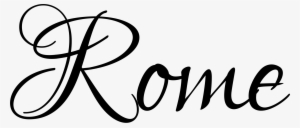 Rome - Fancy Calligraphy Letter R #2319584