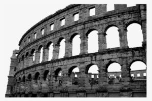 Psd, Isolated, Colosseum, Rome, Building, Romans - Aeneidos: Liber I; Paperback; Author - Virgil #2319589