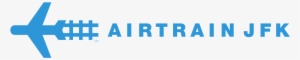 Airtrain Jfk Text Logo - Airtrain Jfk Symbol #2319613