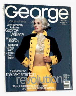 The Most Bizarre Covers Of **john F - George Magazine Cindy Crawford #2319655