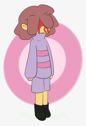 Zombietale Frisk - Pink Frisk Minecraft Skin #2319692