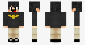 Minecraft Skin Frisk - Skin Do Tio Trident #2319755