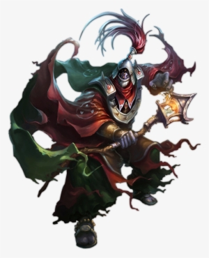 Classic Jax Skin Old Png Image - Jax League Of Legends Png #2319778