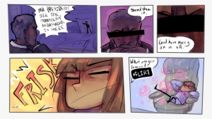 I Just Dont Think Frisk Is Blind Tho - Blind Frisk And Flowey #2319779