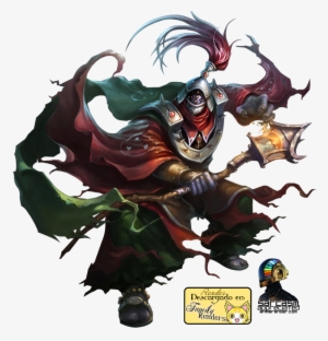 League Of Legends Jax #2319804