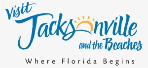 Visit Jacksonville Logo #2319956