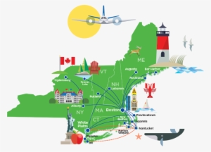 We're Spreading Our Wings To New York's John F - Bar Harbor Maine October #2319958