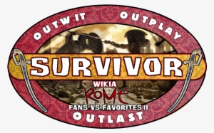 Survivor Rome Logo - Survivor Ghost Island Logo Png #2320112