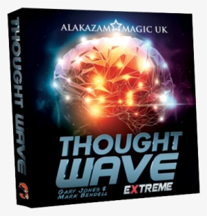 Thought Wave Extreme By Gary Jones & Alakazam Magic #2320274