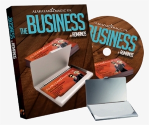 Business Dvd And Gimmick By Romanos #2320278