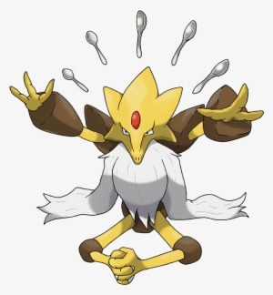 Mega Alakazam By Theangryaron-d6sahi5 - Alakazam Shadow Pokemon Go #2320299