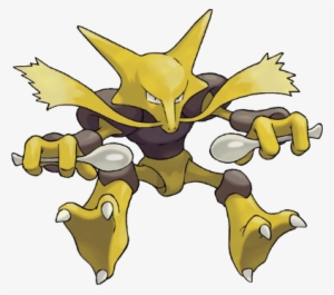 View Alakazam , - Pokemon Alakazam Png #2320304