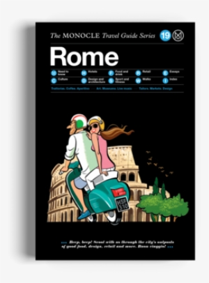 Guida Viaggi Roma - Monocle #2320348