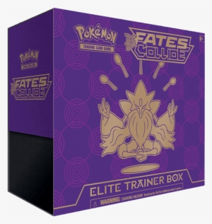 Fates Collide Etb - Fates Collide Elite Trainer Box #2320505