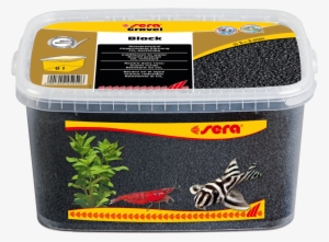 4001942452526 45252 Int Sera Gravel Black 6 L - Sera Spirulina Tabs 100 Ml #2320506