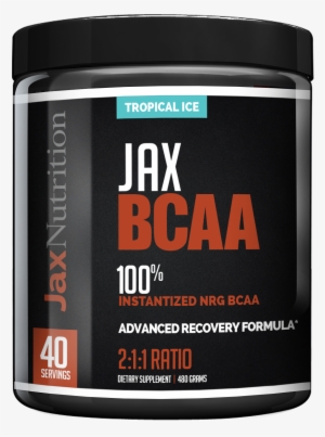 Jax Bcaa Nrg Tropical Ice - Caffeine #2320530