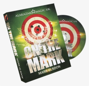 On The Mark 1 With Dvd By Mark Elsdon And Alakazam - Sports Magic Dvd #2320554