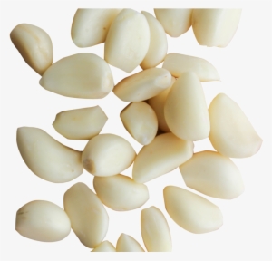 Peeled Garlic Cloves Png Image - Garlic Clove Png #2320581