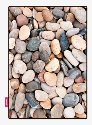 Vloerkleed Kiezels Available At Www - Smoeck Kiezels Vloerkleed 300 X 200 Cm Multicolor #2320601