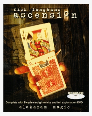 Ascension By Nick Langham And Alakazam - Playing Cards #2320602
