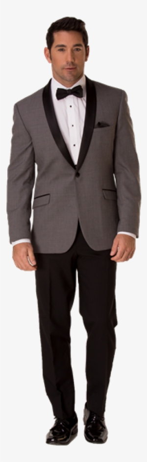 Ginovia Jax Shawl - Blue Black Tuxedo #2320672