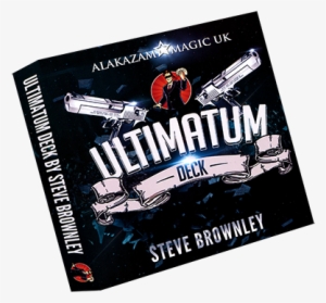 Ultimatum Deck By Steve Brownley And Alakazam Magic #2320690