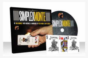 Simplex Monte Rob Bromley Alakazam Magic Trick - Simplex Monte By Rob Bromley #2320822