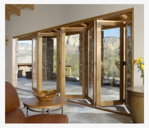 Folding Patio Glass Doors - 8 Foot Sliding Pocket Doors #2321017