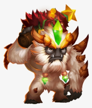 Evolved Sasquatch - Castle Clash Heroes Sasquatch #2321042