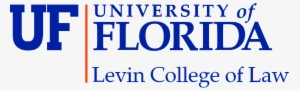 Uf Levin Law Logo - University Of Florida Law School Logo #2321043