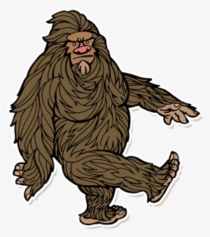 Vector Freeuse Clipart Free On Dumielauxepices Net - Sasquatch Cartoon #2321063