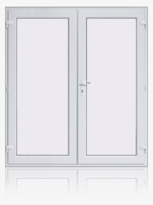 French Doors Available In Mirfield, Dewsbury, Odsal, - Glass Front Door Png #2321086