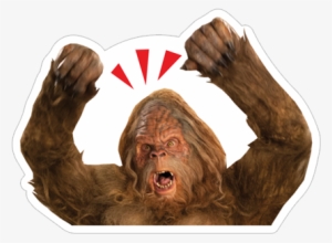 Viber Sticker «jack Link's Sasquatch Stickers» - Jack Link's Sasquatch Png #2321129
