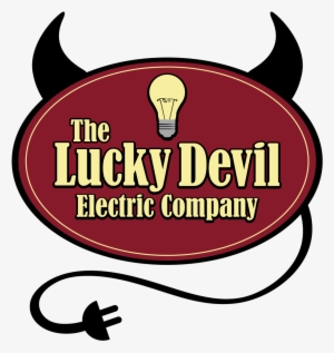 The Lucky Devil Electric Company - Devil Company Logo #2321346