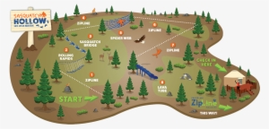 Sasquatch Zipline #2321392