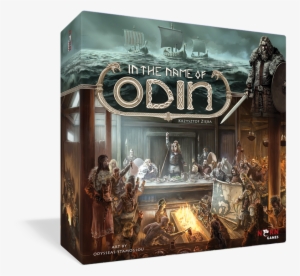 There Is Something To Be Said For Savvy Marketing, - Nskn Games In The Name Of Odin Board Game #2321393