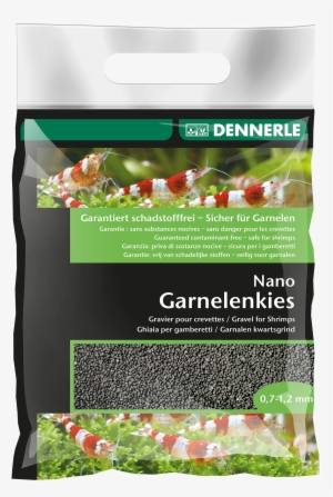 Nano Shrimps Gravel Bed Sulawesi Black #2321416
