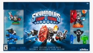 Last Year I Gave Activision Flack For Making Its Special - Dark Skylanders Trap Team #2321500