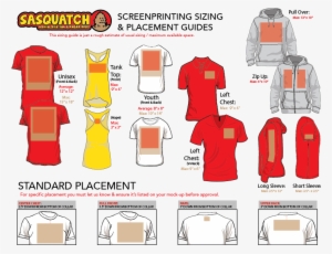 Sasquatch Screen Printing & Embroidery - Sasquatch Screen Printing #2321519