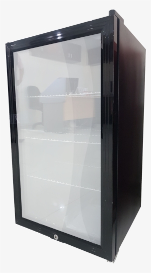 Glass Door Refrigerator - Sliding Glass Door #2321539