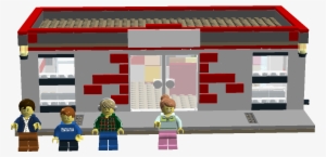 Modular Gamestop - Lego #2321566