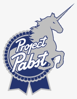 Project Pabst Blue Ribbon Png Logo - Pabst Blue Ribbon Logo 2018 #2321604