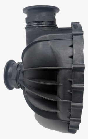 1543p Pump Housing 3" Uf Replace Black/green Threaded - Pump #2321605