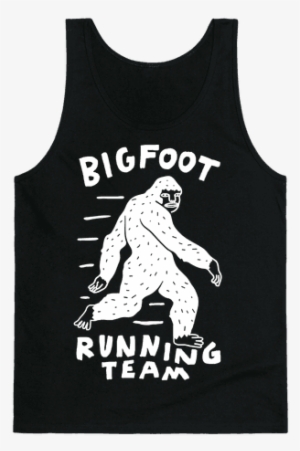 Bigfoot Running Team Tank Top - Gaston's Gym #2321608