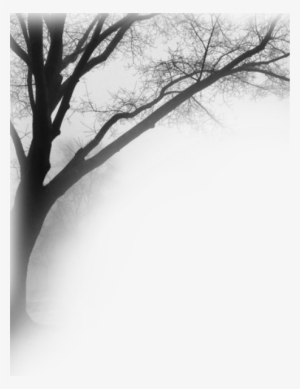 Tree Sticker - Girl Sitting Alone In Rain #2321705