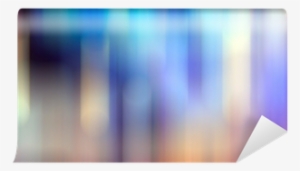 Bokeh City Lights Blurred Background Effect Wall Mural - Bokeh #2321707